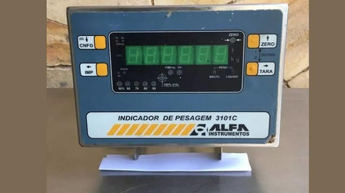 Indicador De Pesagem Alfa Instrumentos 3101c Inox 