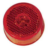 Bluhm Trailer Light Redondo 2.5 10-led Rojo