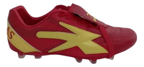 Zapatos Concord Futbol Soccer Rojo Fg Adulto 100% Original