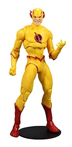 Mcfarlane Toys Dc Multiverse  Flash 7''figura De Acción