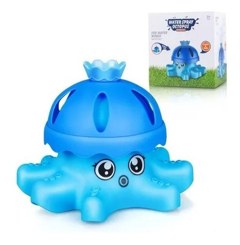 Rociador Pulpo De Agua Al Aire Libre Niños Juguetes Niños