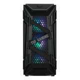 Gabinete Asus Tuf Gaming Con Ventana Mid Tower Usb 3.2 N /vc