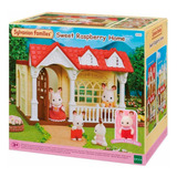 Figura Com Acessório - Sylvanian Families - Casa Framboesa 