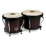 Latin Percussion Bongos Dark Wood Lp601ny-dw 6 Y 7 Pulgadas