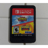 Sonic Collections **suelto** Nintendo Switch Original De Uso