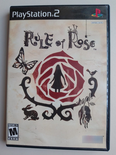 Video Juego Para Ps2 Rule Of Rose Original