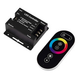 Refletor Led + Controle Rgb Touch 20m Conector Fita Neon Led