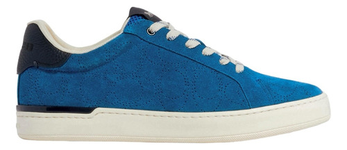 Tenis Coach Ctl Suede Blue Para Hombre 100% Original