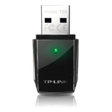 Adaptador Inalambrico Wifi Usb Tp Link T2u Ac600 Dual Band