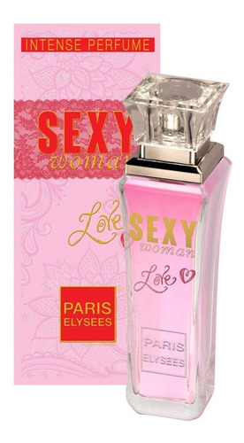 Perfume Sexy Woman Love Paris Elysses 100ml Feminino
