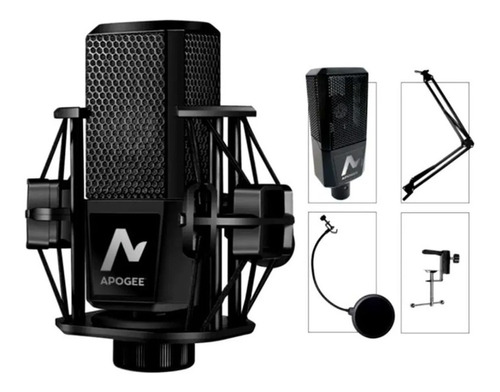 Kit Micrófono Condenser Streaming Podcast Apogee C06 Oferta!