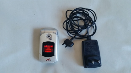 Celular Sony Ericsson W300 Walkman Raro Branco Desbloqueado