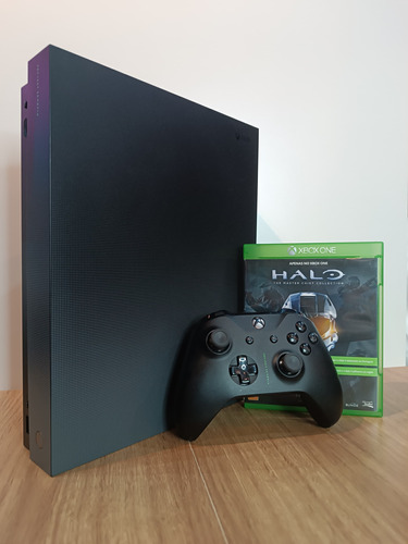 Microsoft Xbox One X 1tb Preto - Seminovo