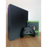 Microsoft Xbox One X 1tb Preto - Seminovo