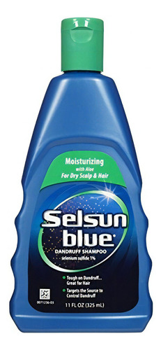 Selsun Hidratante Azul Con El Champú De - mL a $215