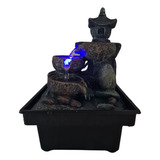 Fuentes Agua Chica 19cm Pagoda Zen China Armonia Fengshui Zn