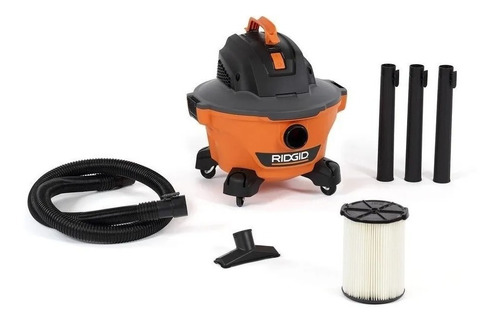 Aspiradora Ridgid Seco-humedo, 6 Gal. 3.5 Hp