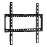 Soporte Fijo Tv De 26 A 60 Montaje Universal Hasta 40kg Color Negro