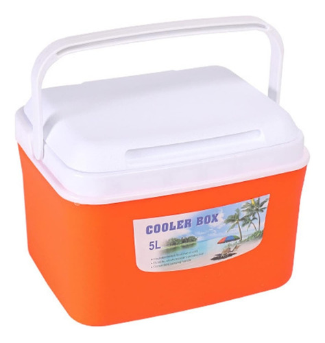 Cooler 5 Litros Naranjo