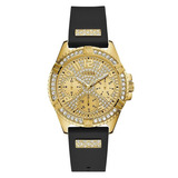 Guess  Gold Tone Glitz Multifuncional U1160l1 Reloj Mujer