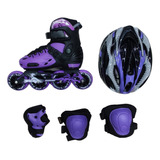 Kit Patines Chicago En Linea Semiprofesionales