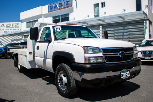 Chevrolet Silverado 3500h Diesel 2007 Plataforma