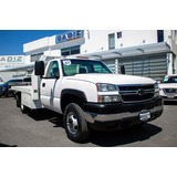 Chevrolet Silverado 3500h Diesel 2007 Plataforma