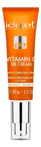 Base De Maquillaje En Crema Idraet Vitamina C Vitamin C Bb Cream - 30g