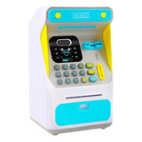 Mini Cajero Automático, De Banco De Ahorro Electrónico, [u]