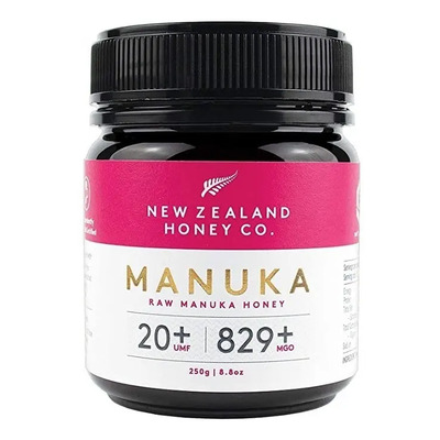 Miel De Manuka New Zeland Honey Co Umf 20+ Mgo 829+ 250g | Meses sin interés