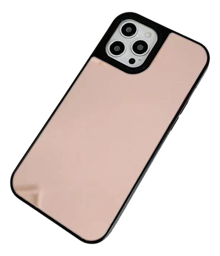 Funda Espejo Premium Gruesa Para iPhone 11 Pro + Mica Fuerte