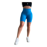 Bicicletero Biker Lycra Mujer Gym