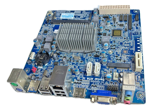 3 Uni Placa Mãe Itx Ipx1800e2 Processador J1800 Com 1 Com 2 