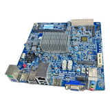 3 Uni Placa Mãe Itx Ipx1800e2 Processador J1800 Com 1 Com 2 