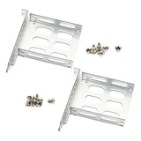 Soporte De Bandeja De Disco Duro De 2pcs 2.5  Para Adaptador