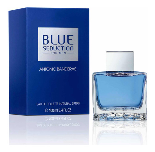 Perfume Blue Seduction For Men 100ml - - mL a $1400