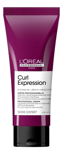 Loreal Profesional Crema De Peinar Curl Expression X 200ml