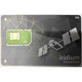 Sim Card Para Telefono Satelital Iridium Go! 9505a 9555 9575