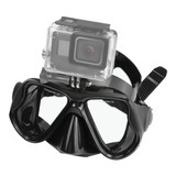 Careta Gafas Lentes Natacion Buceo Camara Gopro 7