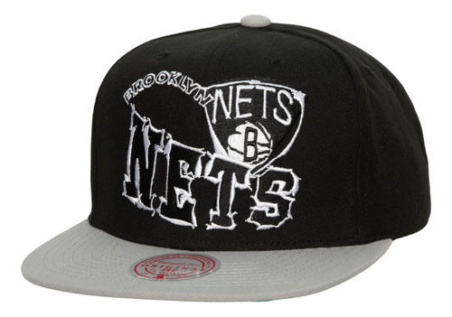 Gorra Mitchell & Ness Crooked Path Brooklyn Nets Nba