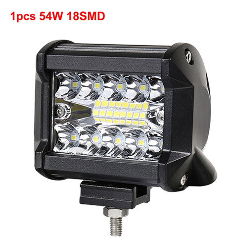 2x 4  36w 54w 72w Led Barra De Luz For Camiones Tractores