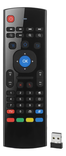  Air Mouse Teclado Control Remoto Smart Tv Android Universal