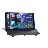 9 Autoestéreo 2+64g Carplay Gps Para Ford Fiesta 2009-2014