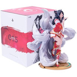 Figura Ahri League Of Legends Pvc A Pedido!