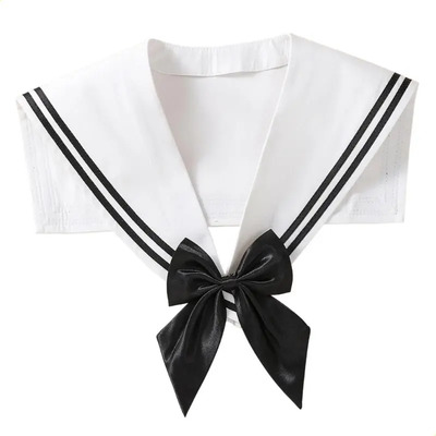 Elegante Collar Marinero Para Cosplay Uniforme