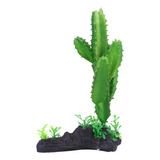 Decoración De Simulación Submarina De Cactus De Plástico