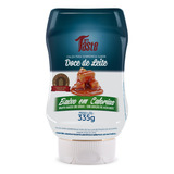 Cobertura Calda Doce De Leite 335g - Zero Açúcar Mrs Taste 