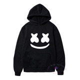 Saco De Capota Diseño Marshmello Niño