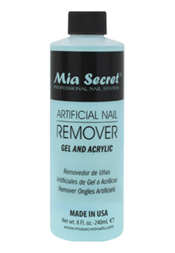 Removedor De Esmalte Permanente Mía Secret 240ml