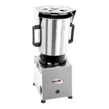 Cutter Processador Triturador Alimentos Becker Robuster Rbt6